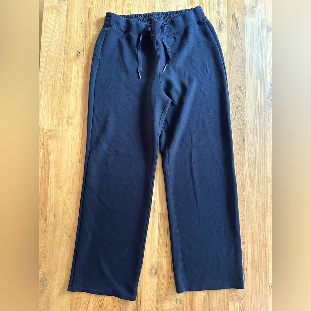 SPANX Women’s Black Knit Joggers size XL